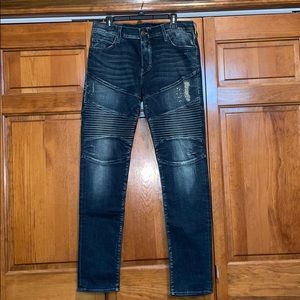 True Religion Relaxed Skinny ROCCO Jeans